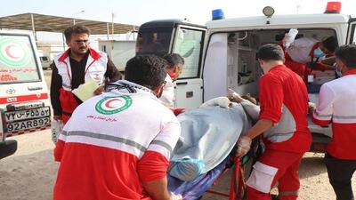 انتقال ۱۶۶ زائر حادثه دیده و جانباخته به کشور از مرز مهران