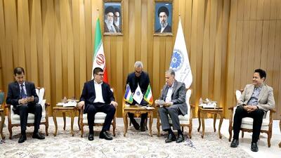 کاهش تعرفه ترانزیت کامیونهای ازبکستان برای عبور از ایران