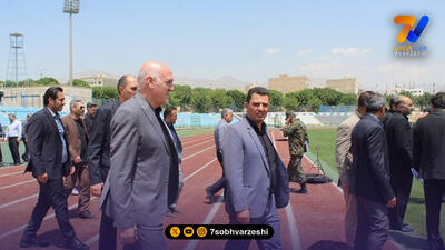 بازدید تاج از ورزشگاه آزادی؛ برنامه بهرهبرداری در سال ۱۴۰۵ بررسی شد