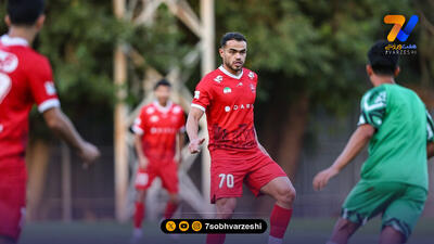  ۱۱ گل پرسپولیس در دیدار دوستانه مقابل منتخب کرج