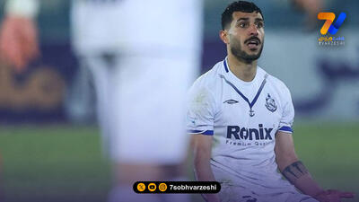  بهنام برزای در ملوان ماندنی شد