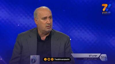  تاج از بازی های ایران در فیفادی شهریور قبل از جام ملت‌های آسیا خبر داد