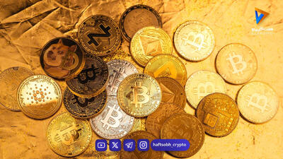 ارزهای دیجیتال با بیشترین ریزش در معاملات امروز؛ سقوط سنگین اپیک چین در صدر فهرست