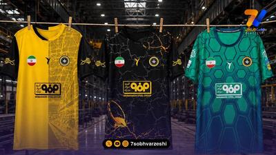 ویدیوی باشگاه سپاهان برای رونمایی از پیراهنهای لیگ ۲۶