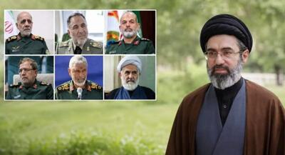  طراحی تهاجمی در چیدمان فرماندهان جدید توسط رهبر معظم انقلاب