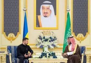 گفتگوی تلفنی زلنسکی با بنسلمان