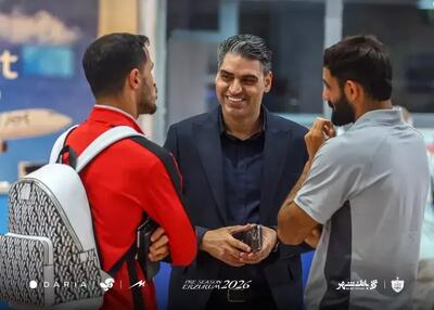  مدیر جوان پرسپولیس و هزار امید و آرزو!