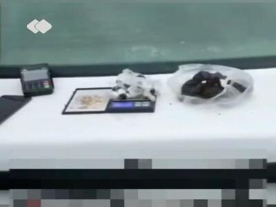 فیلم/ کشف مواد مخدر توسط گشت نامحسوس پلیس راهور در شیراز