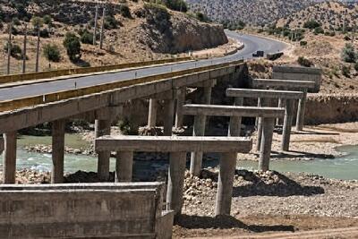  مهلت دادستانی یاسوج برای ایمن‌سازی فوری پل تنگ سریز