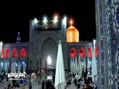  من غم و مهر حسین با شیر از مادر گرفتم...