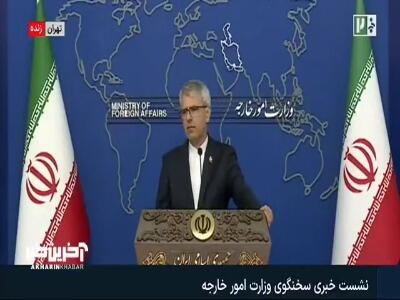  بقایی: مذاکره ای با آمریکا نداریم؛ تبادل پیام از طریق میانجی ها صورت میگیرد