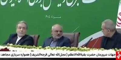 اشاره رئیسجمهور به فعالیت شبانهروزی وزیرخارجه با چاشنی شوخی