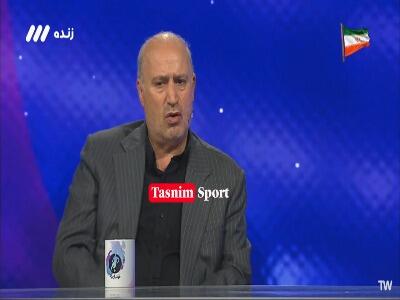 تاج: هنوز هم معتقدم گل شجاع خلیل زاده به مصر درست بود