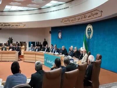 شوخی رئیسجمهور با حداد عادل از پازل و جورچین تا سمنها