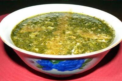 هلی قرو یک خورشت اصیل مازندرانی