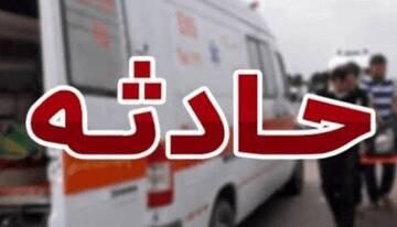 تصادف مرگبار در بلوار استوار شیراز؛ یک کشته و ۱۱ مصدوم