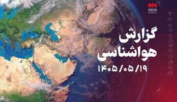  آق‌قلا با ثبت دمای ۴۲ درجه، گرم‌ترین نقطه گلستان شد