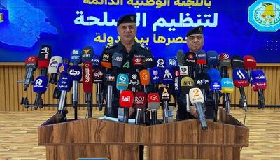  وزارت کشور عراق: پهپادهای بدون مجوز، تروریستی تلقی می‌شوند