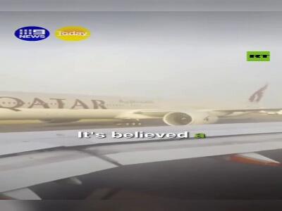  برخورد 2 هواپیما در فرودگاه سیدنی