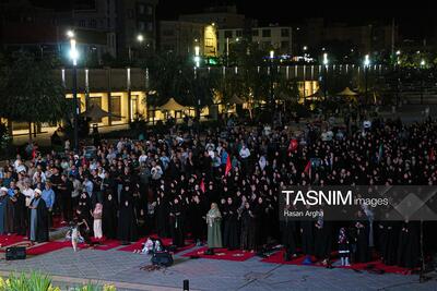  نماز استغاثه امام زمان(عج) در زنجان