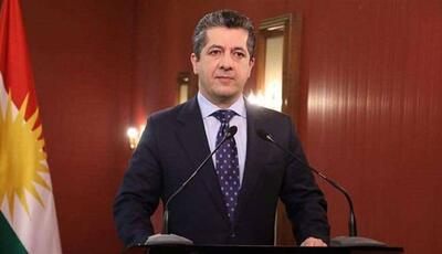 بارزانی: آمریکاییها در پایگاه حریر حضور ندارند