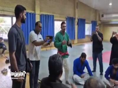  توضیح مربی تیم ملی کوراش در خصوص شرایط بلند مدت این رشته