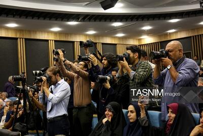  مراسم گرامیداشت روز خبرنگار در قزوین