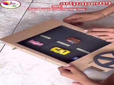  کاردستی مخصوص عاشقان ماشین