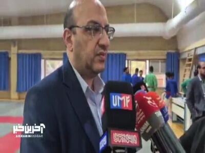  بازدید علی نژاد از اردوی تیم ملی کرواش جهت آماده سازی برای مسابقات آسیایی