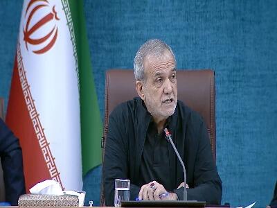 پزشکیان: قدردان مردمی هستم که ۱۶۰ روز، شب و روز در خیابان ایستادند