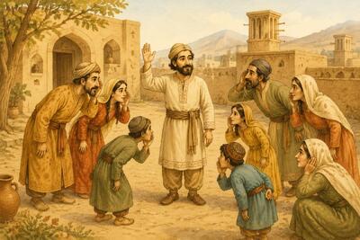 عمراً بفهمین این تصویر درباره کدوم ضربالمثله!