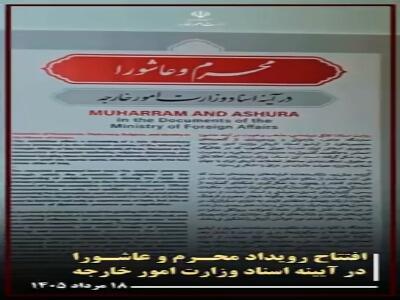  عراقچی: قیام عاشورا سند بنیادین مقاومت در برابر ظلم است
