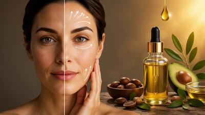 بهترین روغن برای بوتاکس صورت خانگی چیست؟ روغن جایگزین بوتاکس