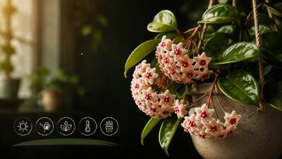  شرایط نگهداری گیاه شمعی از نور و کوددهی تا روش تکثیر اصولی