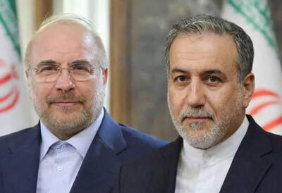 دعوت نامه پاکستان برای عراقچی و قالیباف