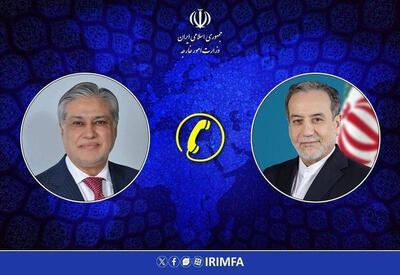 رایزنی وزرای خارجه ایران و پاکستان در رابطه مذاکرات