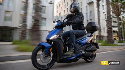 Kymco Agility 125 NX؛ نسل جدید اسکوتر شهری تایوانی با ABS و سیستم کنترل کشش