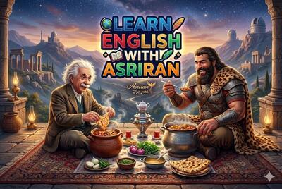 آموزش زبان انگلیسی به سبک عصر ایران / درس هفتاد و هفت
