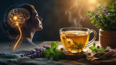  بهترین دمنوش‌ها برای کاهش استرس و آرام‌سازی اعصاب