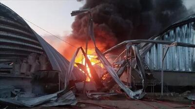 انفجار در پالایشگاه نفت در لیبی