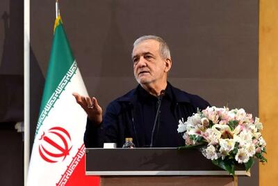  تصاویر پزشکیان پس از صعود به کوه سبلان