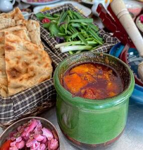 طرز تهیه آبگوشت بادمجان خوشمزه و اصیل