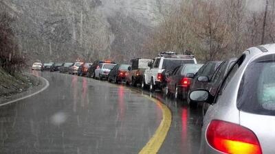 ترافیک سنگین در محورهای شمالی/ ترددروان در محورهای منتهی به خراسان رضوی