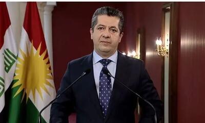 بارزانی: آمریکاییها در پایگاه حریر حضور ندارند