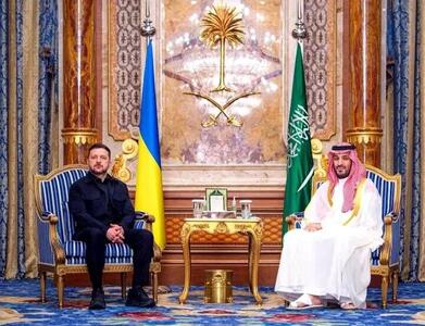 مذاکرات عربستان و اوکراین برای بررسی همکاری امنیتی مشترک
