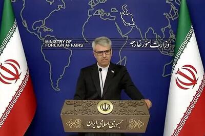 واکنش بقایی به لفاظی وزیر خزانهداری آمریکا در مورد ایران