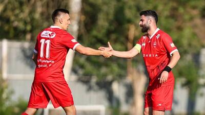 لباس پرسپولیس عوض میشود