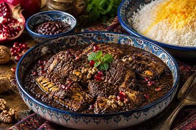  طرز تهیه فسنجان ماهی؛ غذای خوشمزه شمال ایران