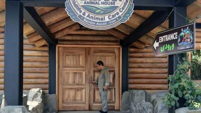  باغ وحش این شهر به‌دلیل نداشتن مجوز پلمب شد