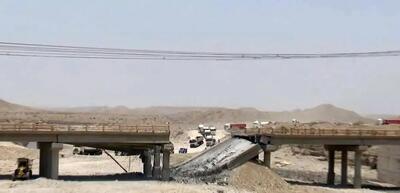 تعمیر پل آسیب دیده هرمزگان تا این تاریخ